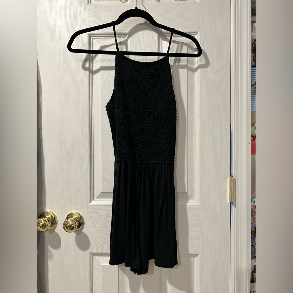 Black romper